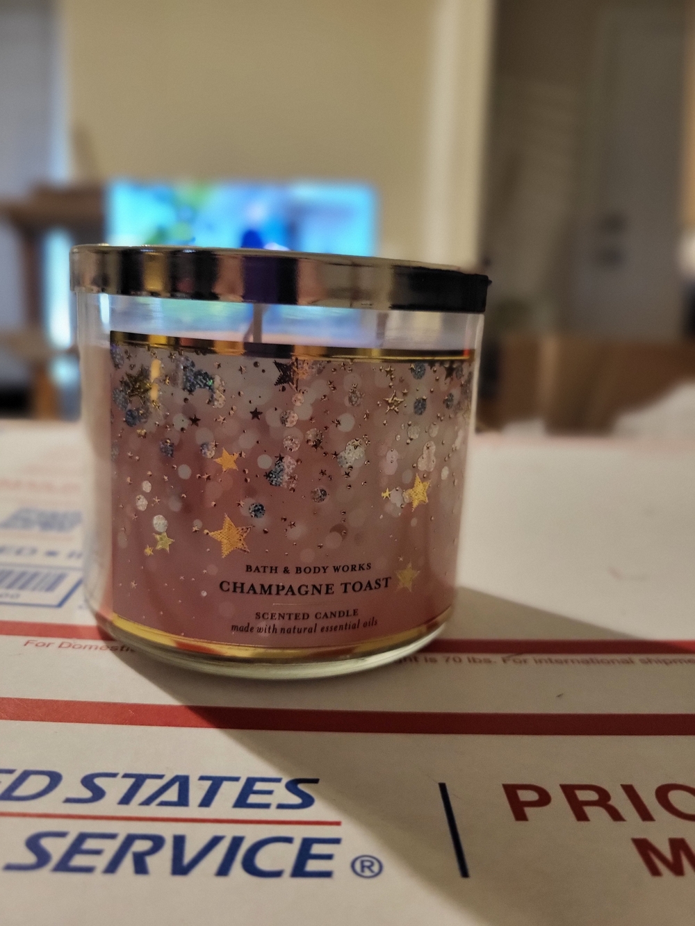 Bath & Body Works "Champagne Toast" Scented Candle - 3 Wick 14.5oz
